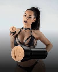 Kiiroo Feel Reya Sunshine vagina Stroker Realistico Stars Collection masturbatore uomo - 4