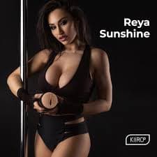 Kiiroo Feel Reya Sunshine vagina Stroker Realistico Stars Collection masturbatore uomo - 7