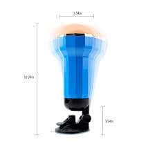 MX Dream Cup Ayano Pussy vagina Masturbatore uomo Realistico Vibrante con Custodia 26 cm - 4