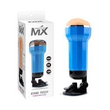 MX Dream Cup Ayano Pussy vagina Masturbatore uomo Realistico Vibrante con Custodia 26 cm - 8