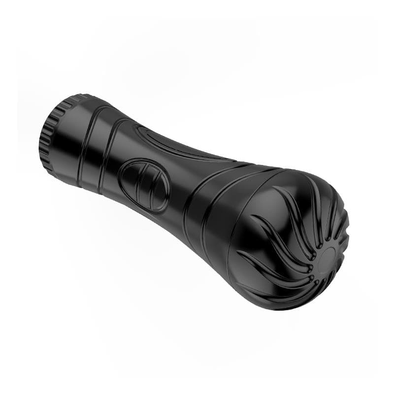 Masturbatore uomo Realistico Compatto Ano Sleeve Maschile TPR 24 cm - 5