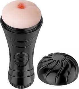 Masturbatore uomo Realistico Compatto Ano Sleeve Maschile TPR 24 cm - 9
