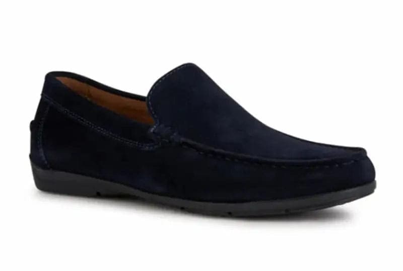 U32Q3A Mocassino Geox Blu 0000000518 - 2