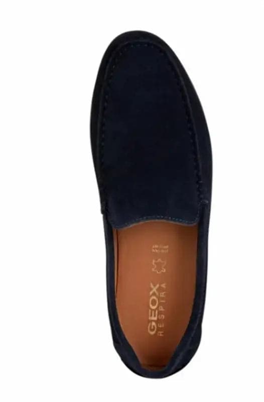 U32Q3A Mocassino Geox Blu 0000000518 - 4