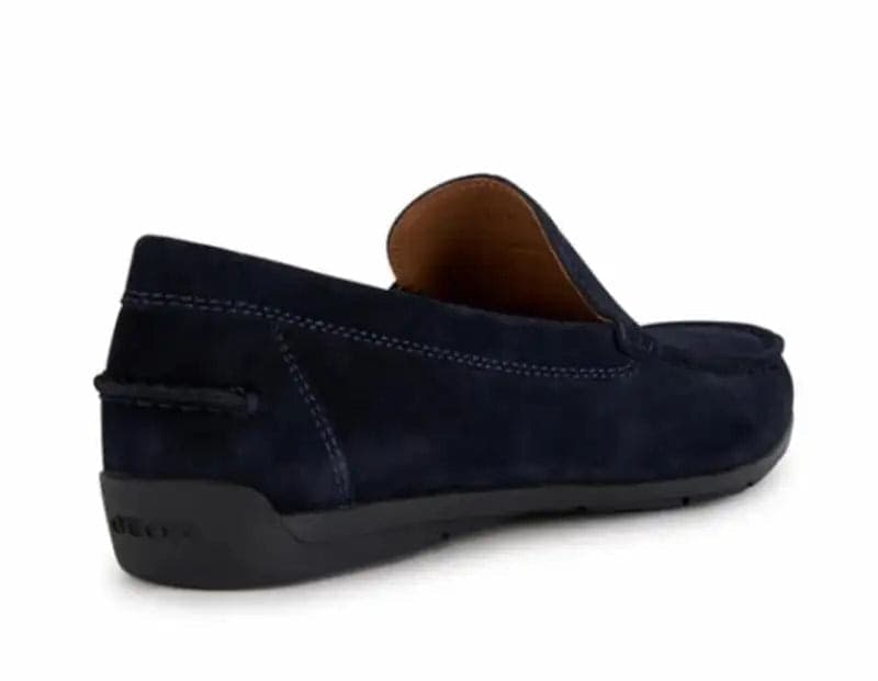 U32Q3A Mocassino Geox Blu 0000000518 - 5