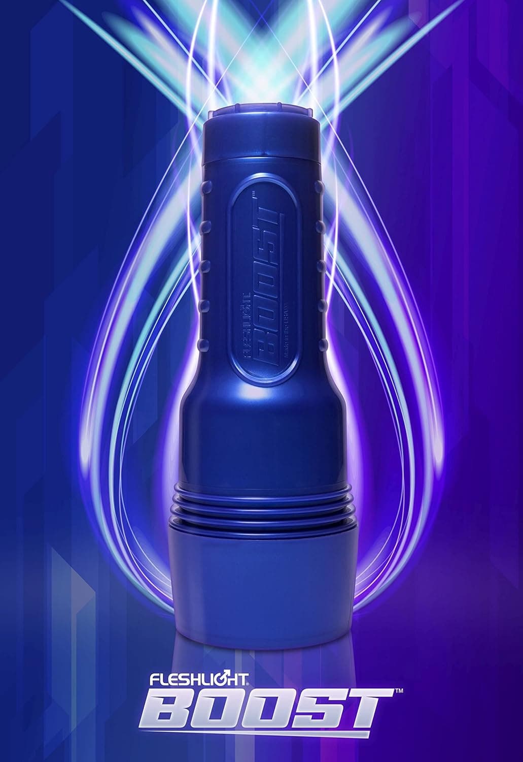 Fleshlight Boost Blow Masturbatore Orale Realistico Tecnologia Turbo Tech bocca - 12