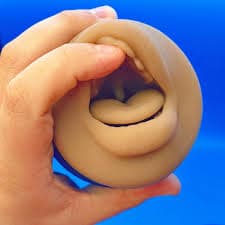 Fleshlight Boost Blow Masturbatore Orale Realistico Tecnologia Turbo Tech bocca - 3