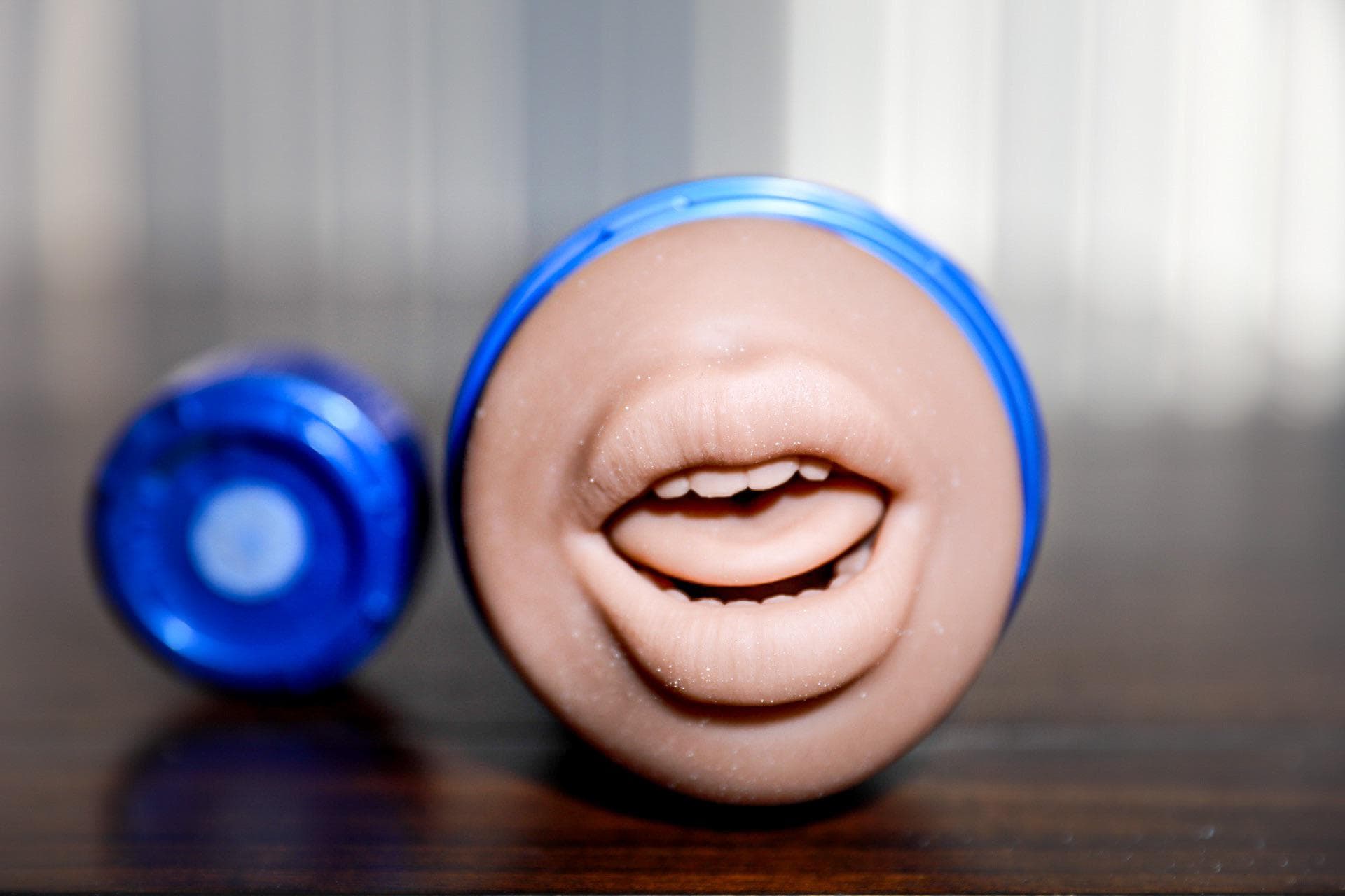 Fleshlight Boost Blow Masturbatore Orale Realistico Tecnologia Turbo Tech bocca - 6