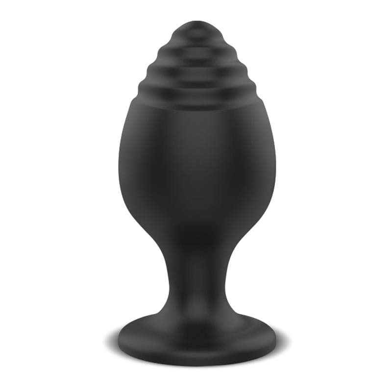 Plug anali set 2 x S e M Afterdark Dolmen e Steps progressivi Silicone premium - 2