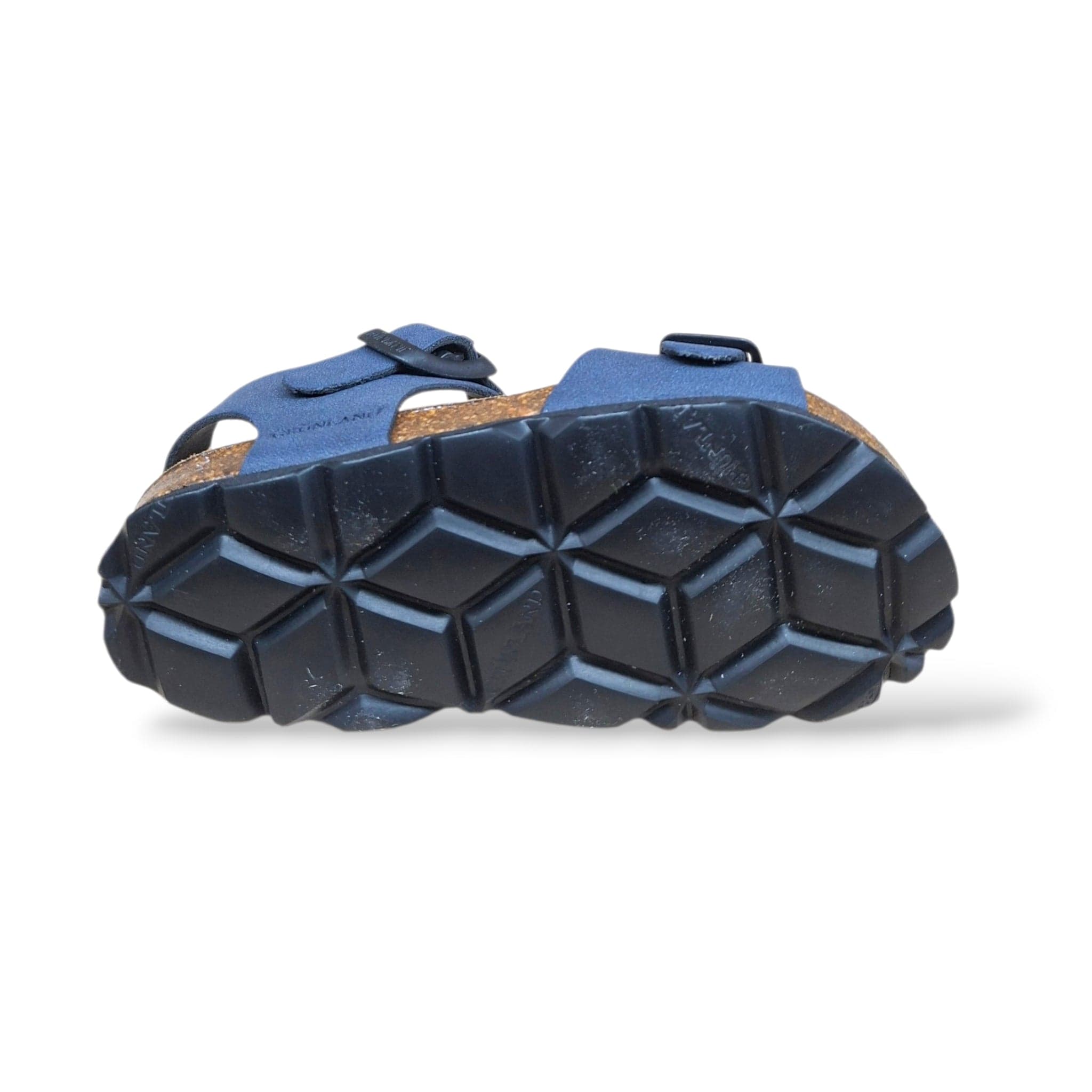Sandalo Bio Sughero Bambini Grunland Junior Aria Blu – Primi Passi Fibia EVA - 5
