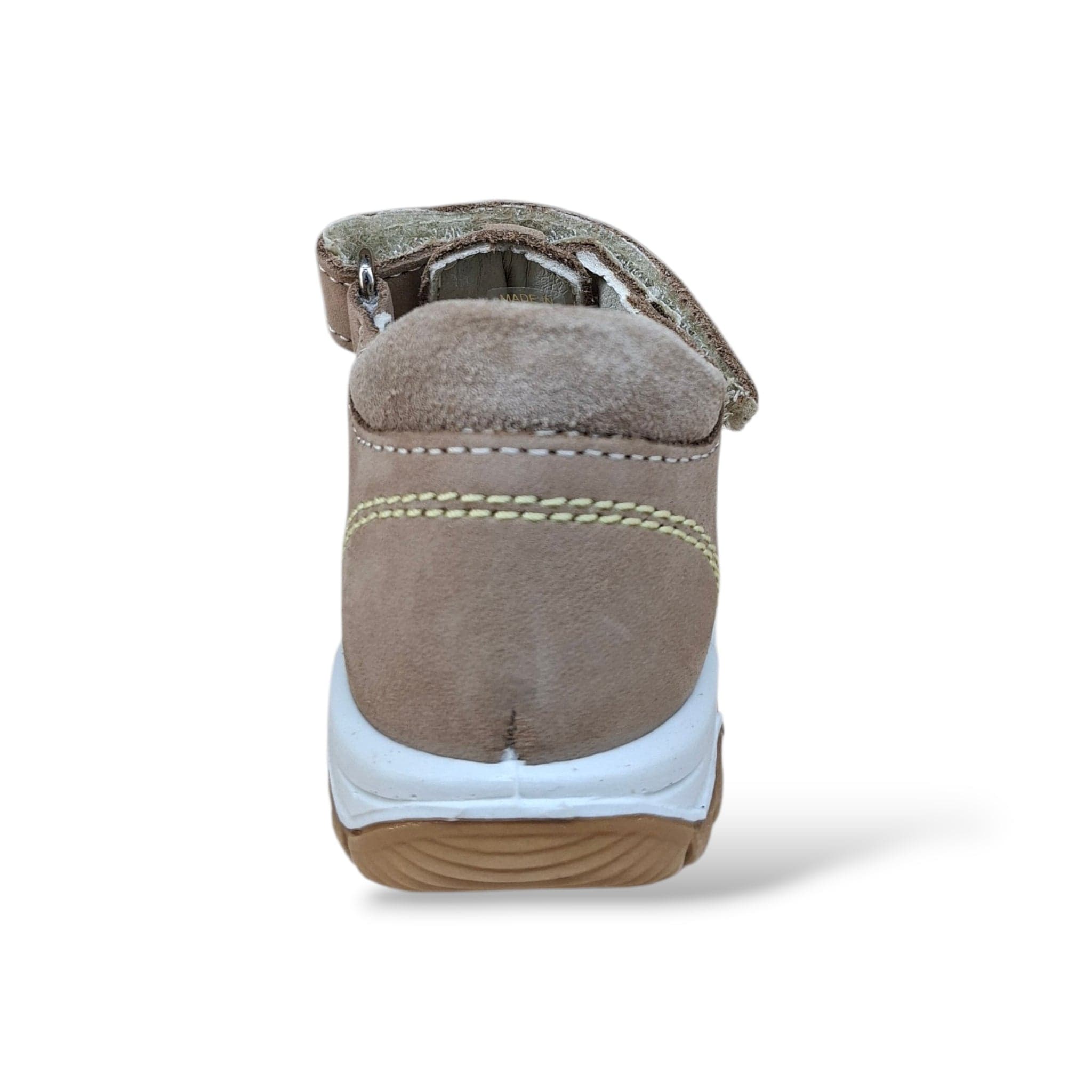 Scarpe Ragnetto Primi Passi Bambini Balocchi Ciciban Teddy Beige – Pelle Velcro - 3