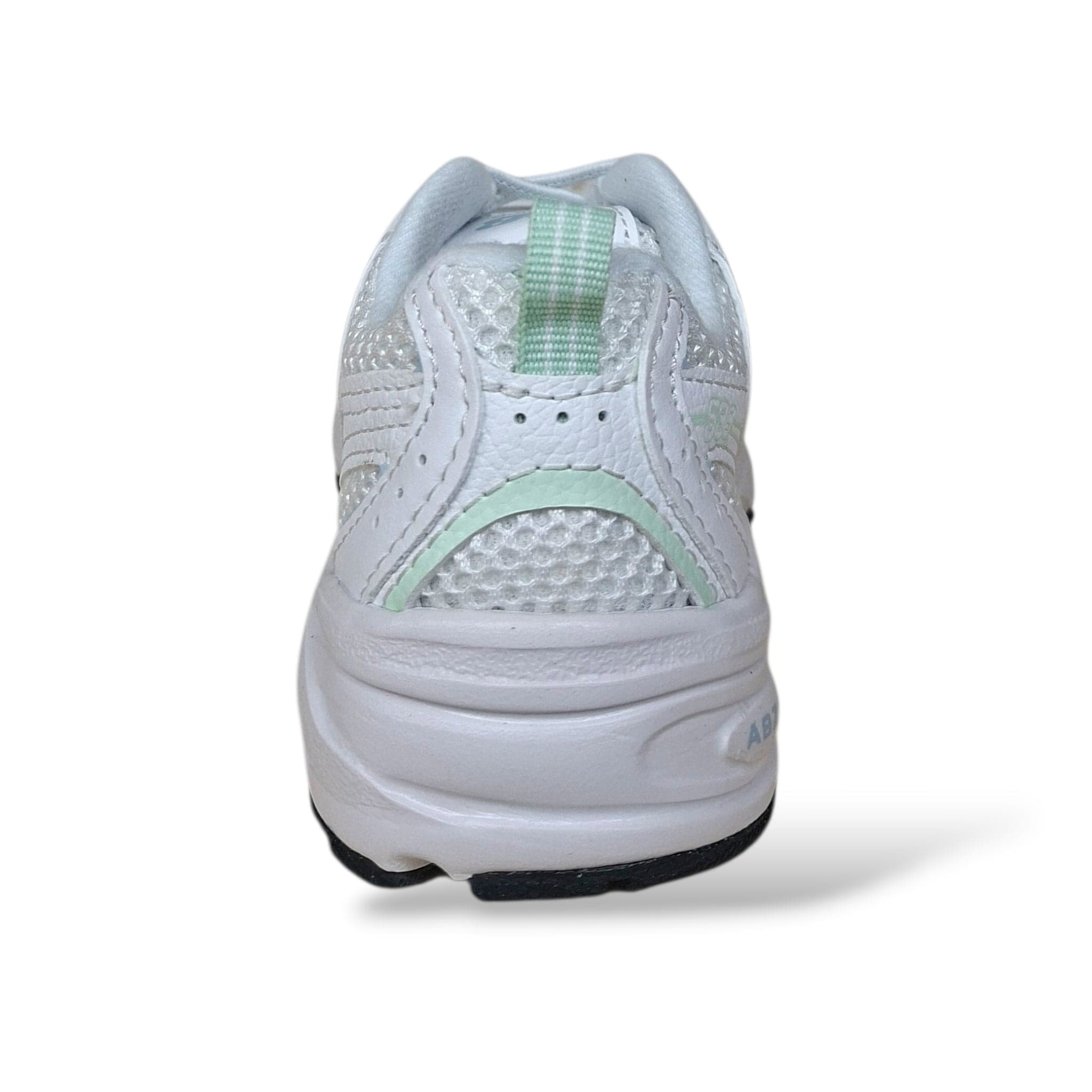 Sneakers Bambino New Balance 530 Bianche Verde Chiaro | Stile Rétro Comfort Quotidiano - 3