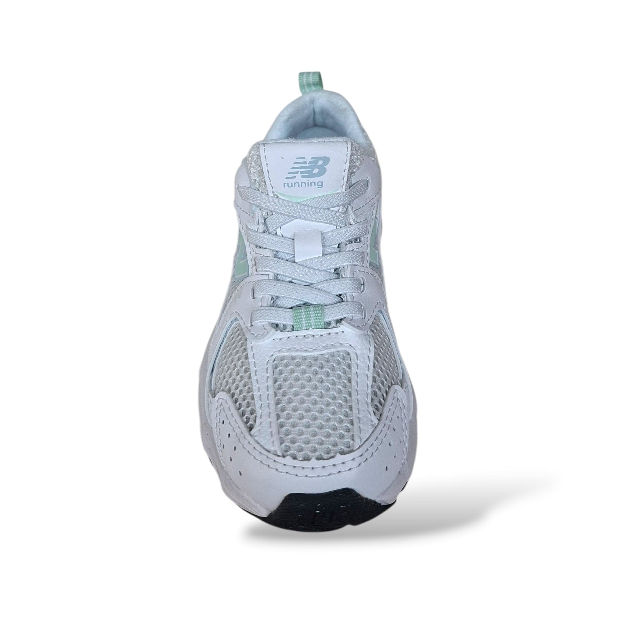 Sneakers Bambino New Balance 530 Bianche Verde Chiaro | Stile Rétro Comfort Quotidiano - 4