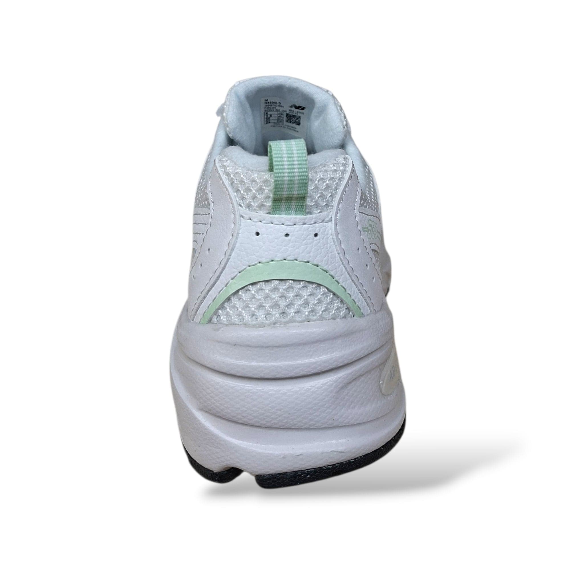 Sneakers Bambino New Balance 530 Bianche Verde Chiaro | Stile Rétro Comfort Quotidiano - 8