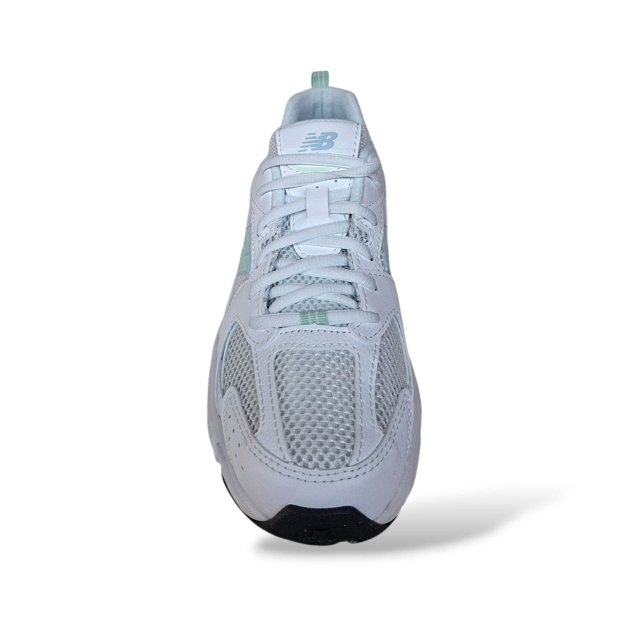 Sneakers Bambino New Balance 530 Bianche Verde Chiaro | Stile Rétro Comfort Quotidiano - 9