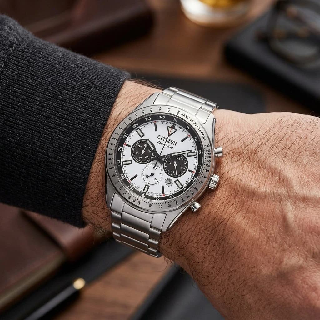 Orologio uomo CITIZEN CA4600-89A - 3