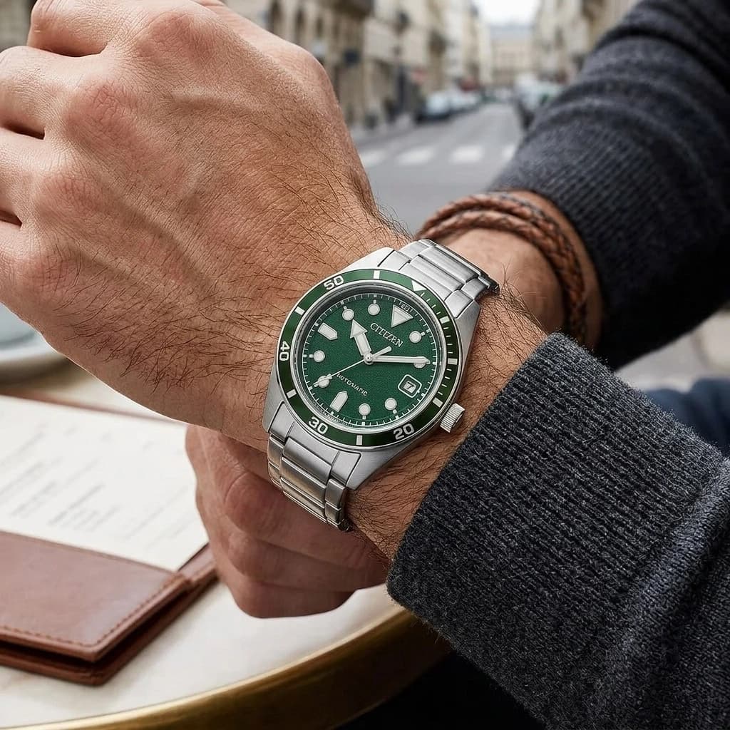 Orologio uomo CITIZEN NJ0220-52X - 3