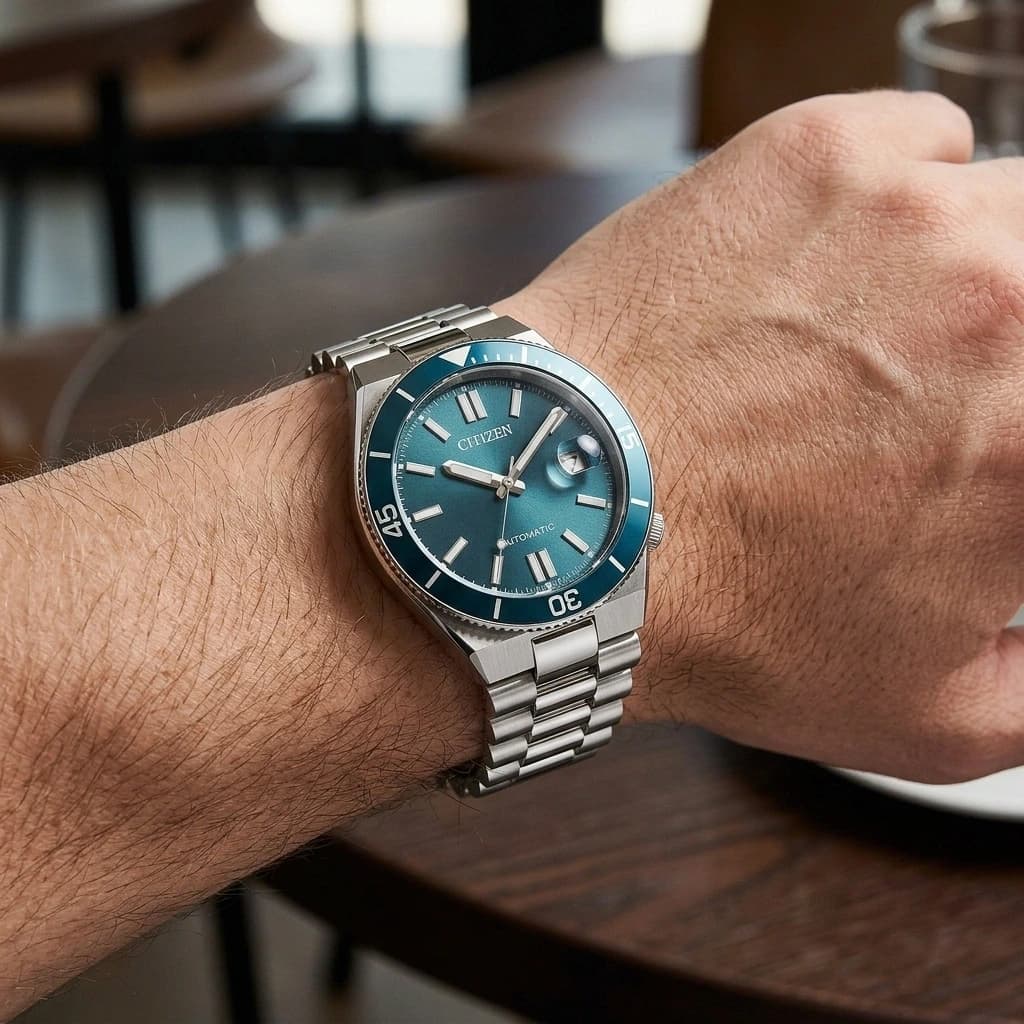 Orologio uomo CITIZEN NJ0231-56L - 3