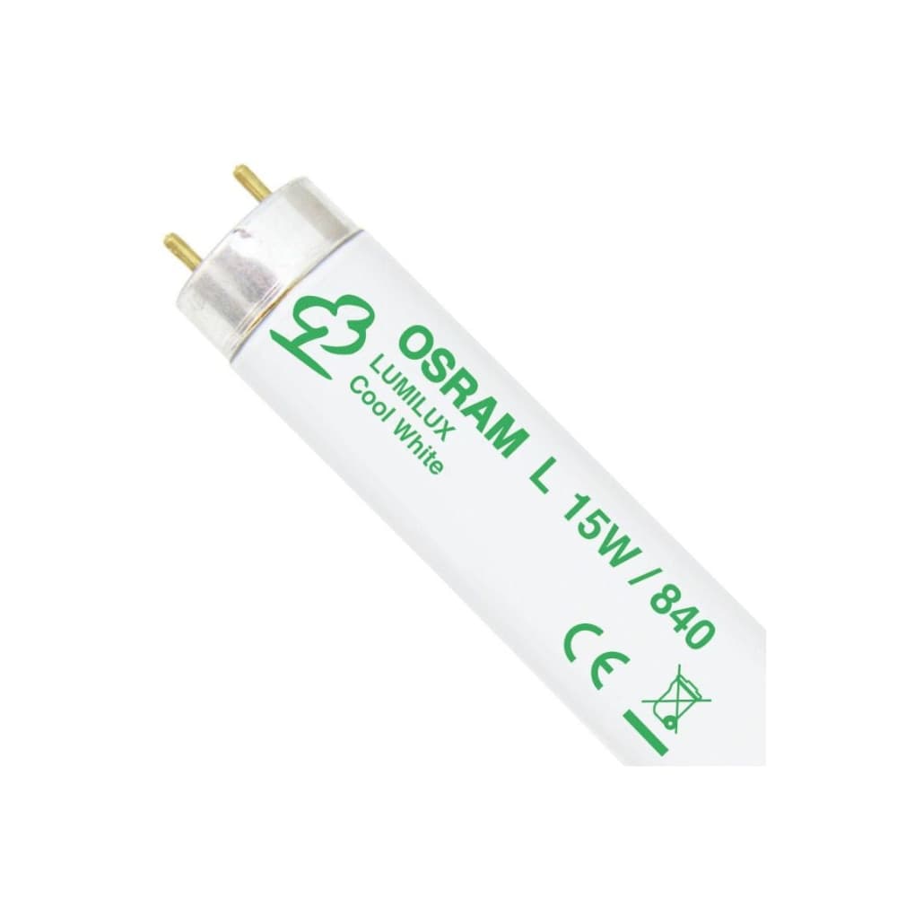 TUBO NEON T8 15W/840 LUCE NATURALE 44CM