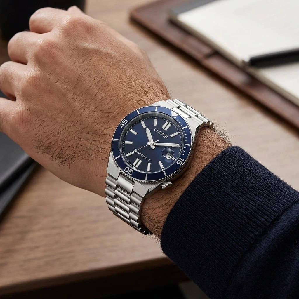 Orologio uomo CITIZEN NJ0230-59L - 3