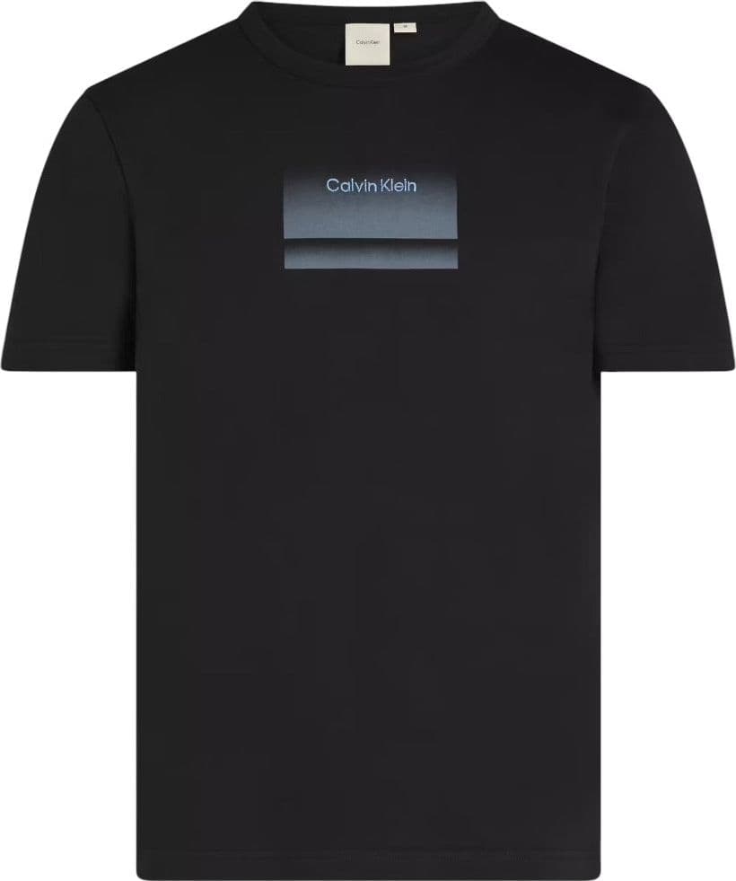 Calvin Klein t-shirt nera con stampa K10K113803BEH - 3