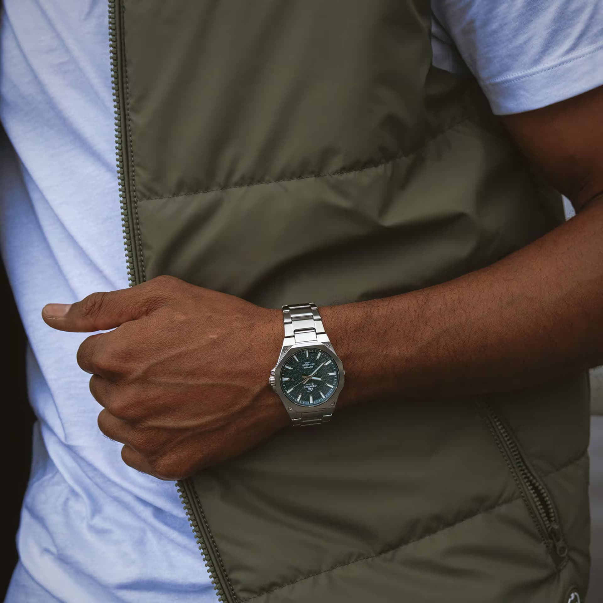 Orologio uomo CASIO EFR-S108DE-3AVUEF - 2