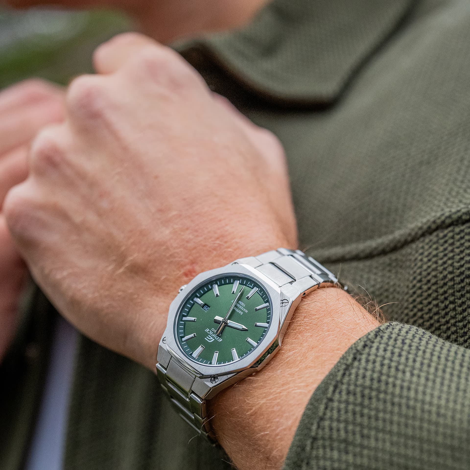 Orologio uomo CASIO EFR-S108D-3AVUEF - 3