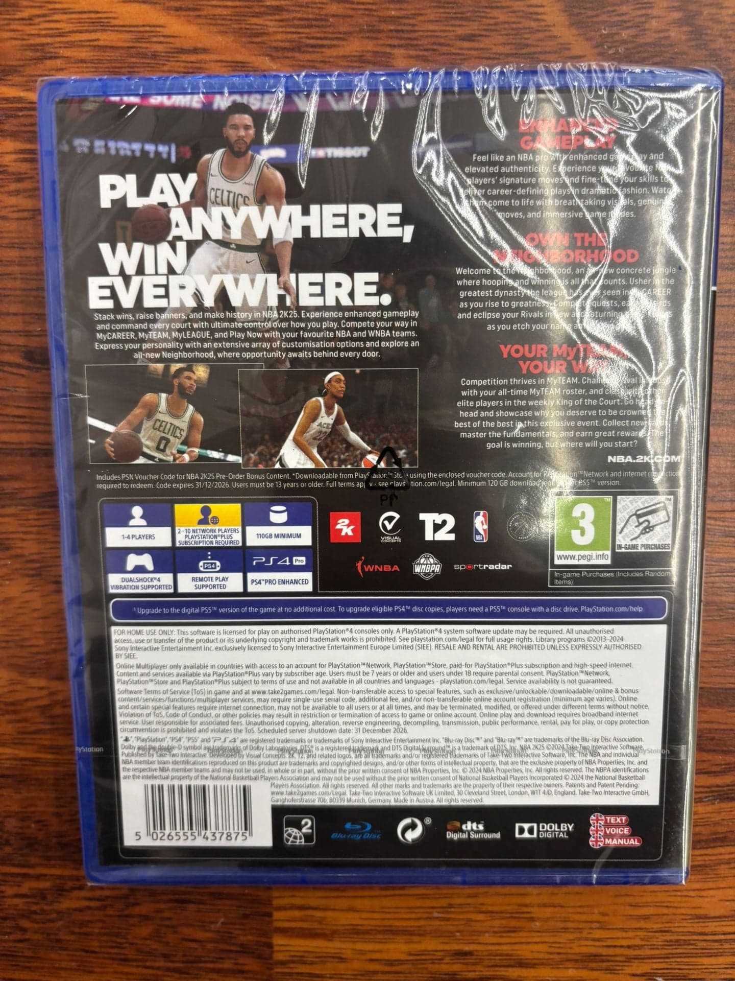Nba 2K25 PS4/PS5 UK - 3