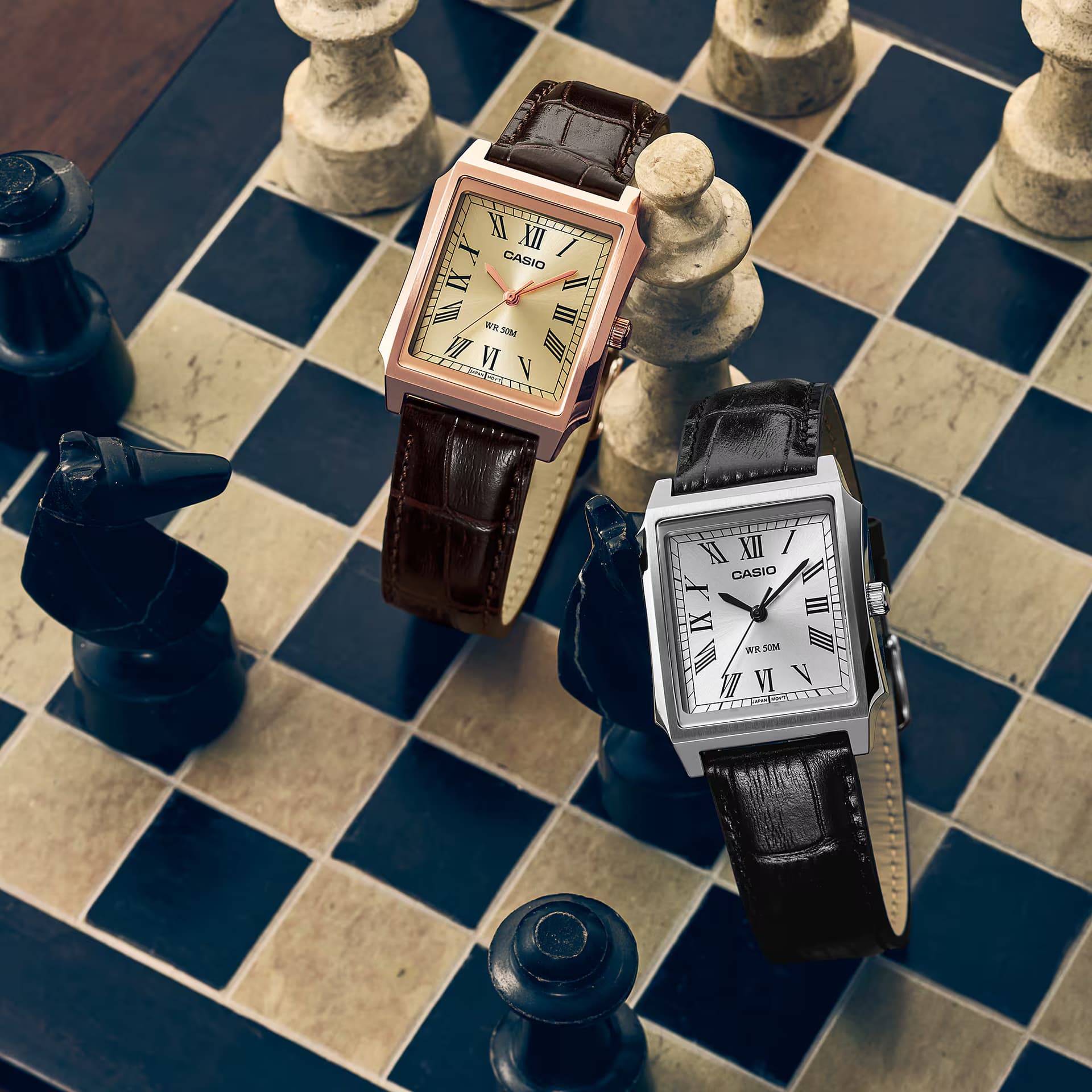 Orologio uomo CASIO MTP-B190L-7BVER - 2