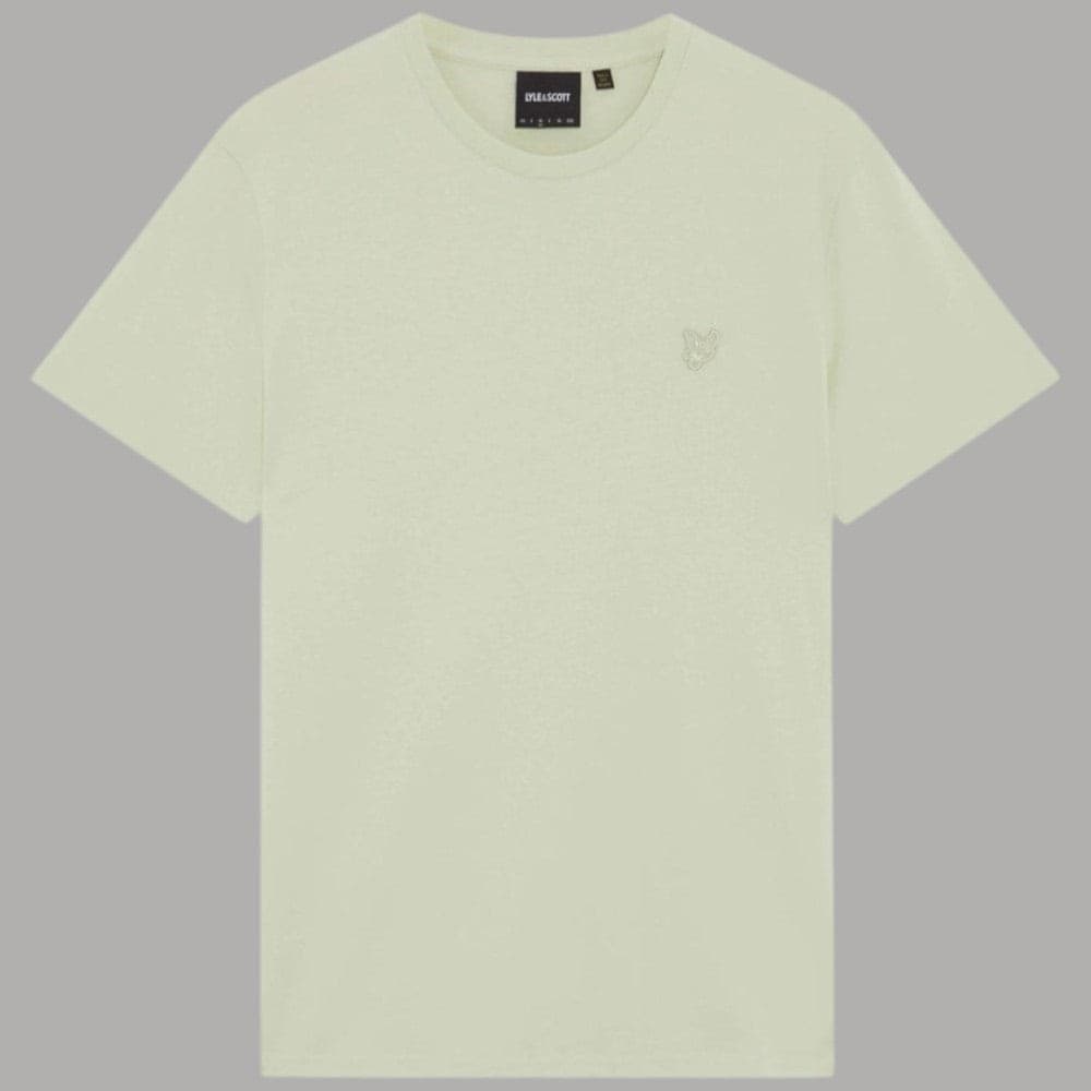 Lyle & Scott T-shirt Cotone Superfine con Logo Ricamato - 4