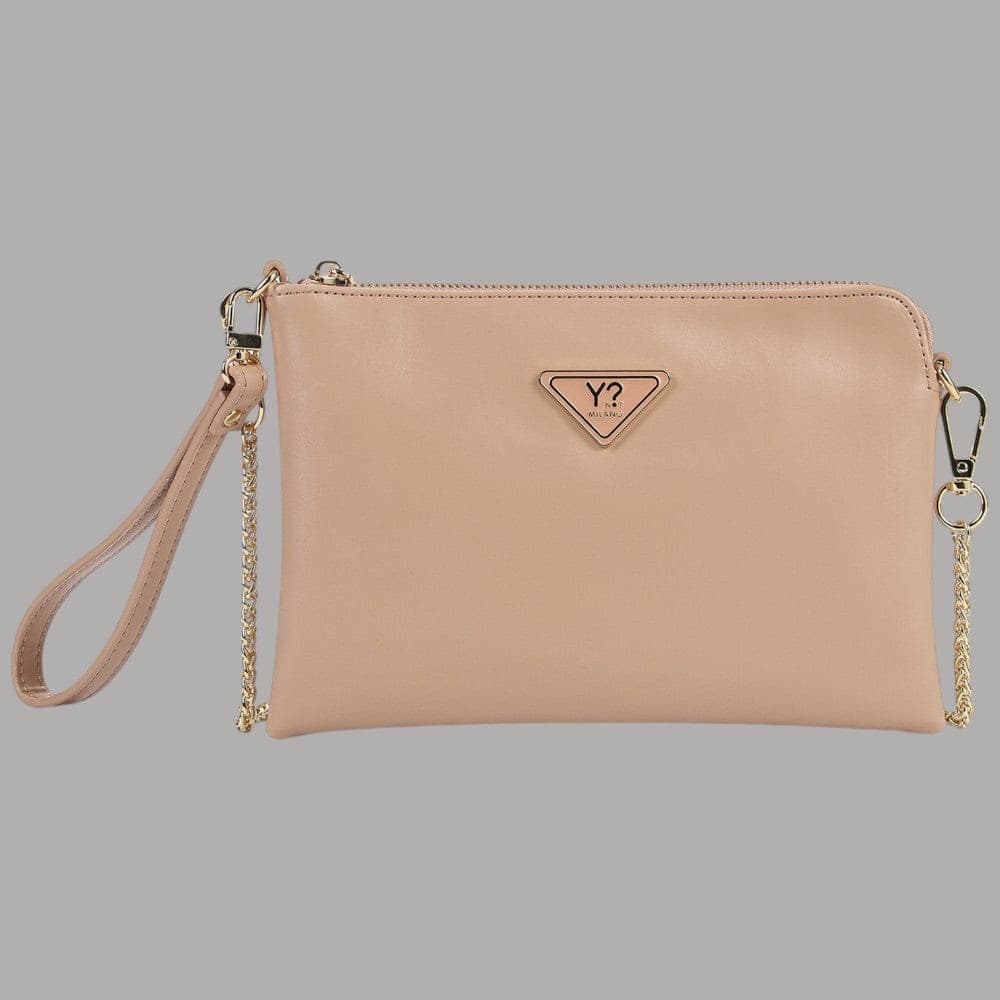 Ynot Tracolla Moonlight XS Pochette Eco Pelle Elegante e Leggera Bianco - 4