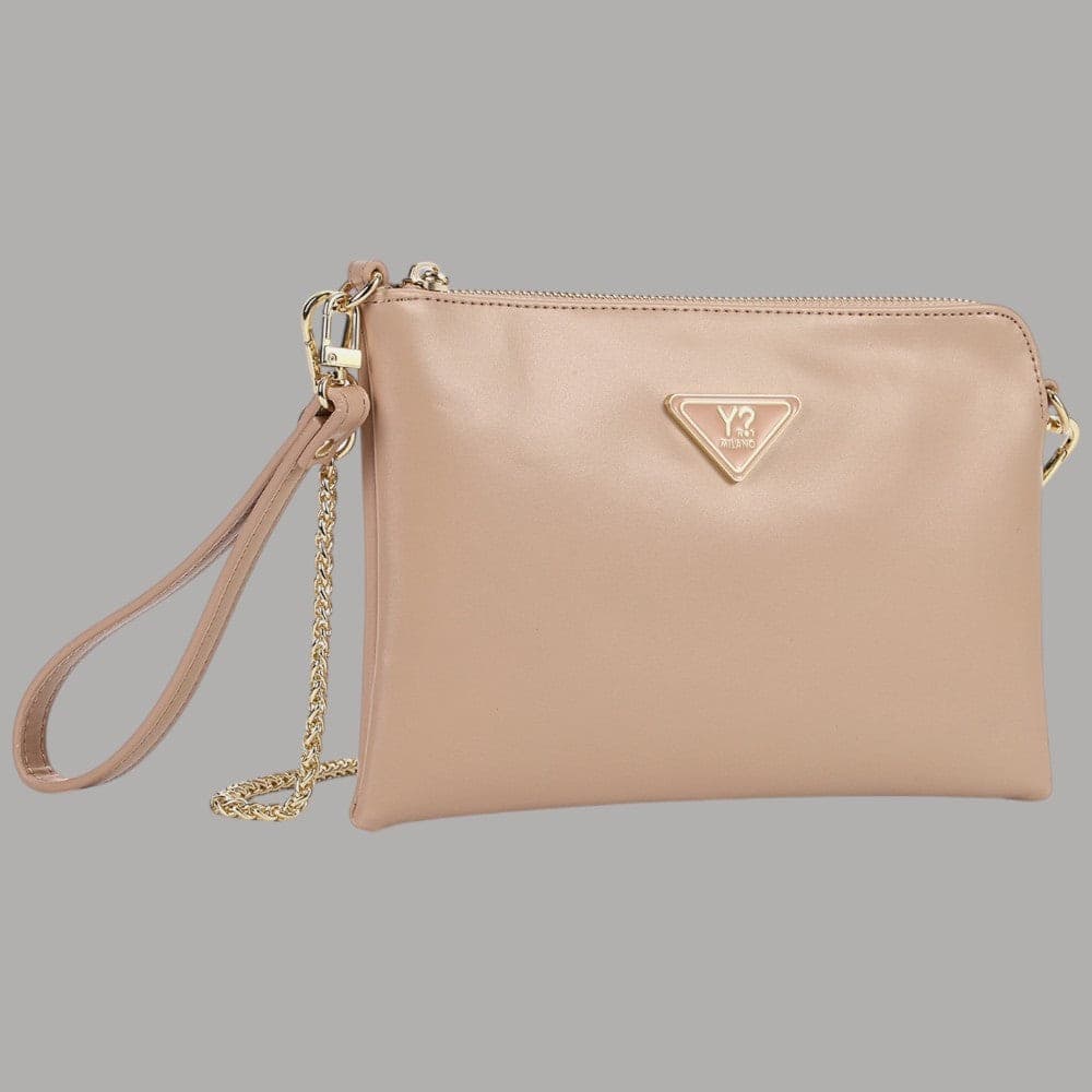 Ynot Tracolla Moonlight XS Pochette Eco Pelle Elegante e Leggera Bianco - 5