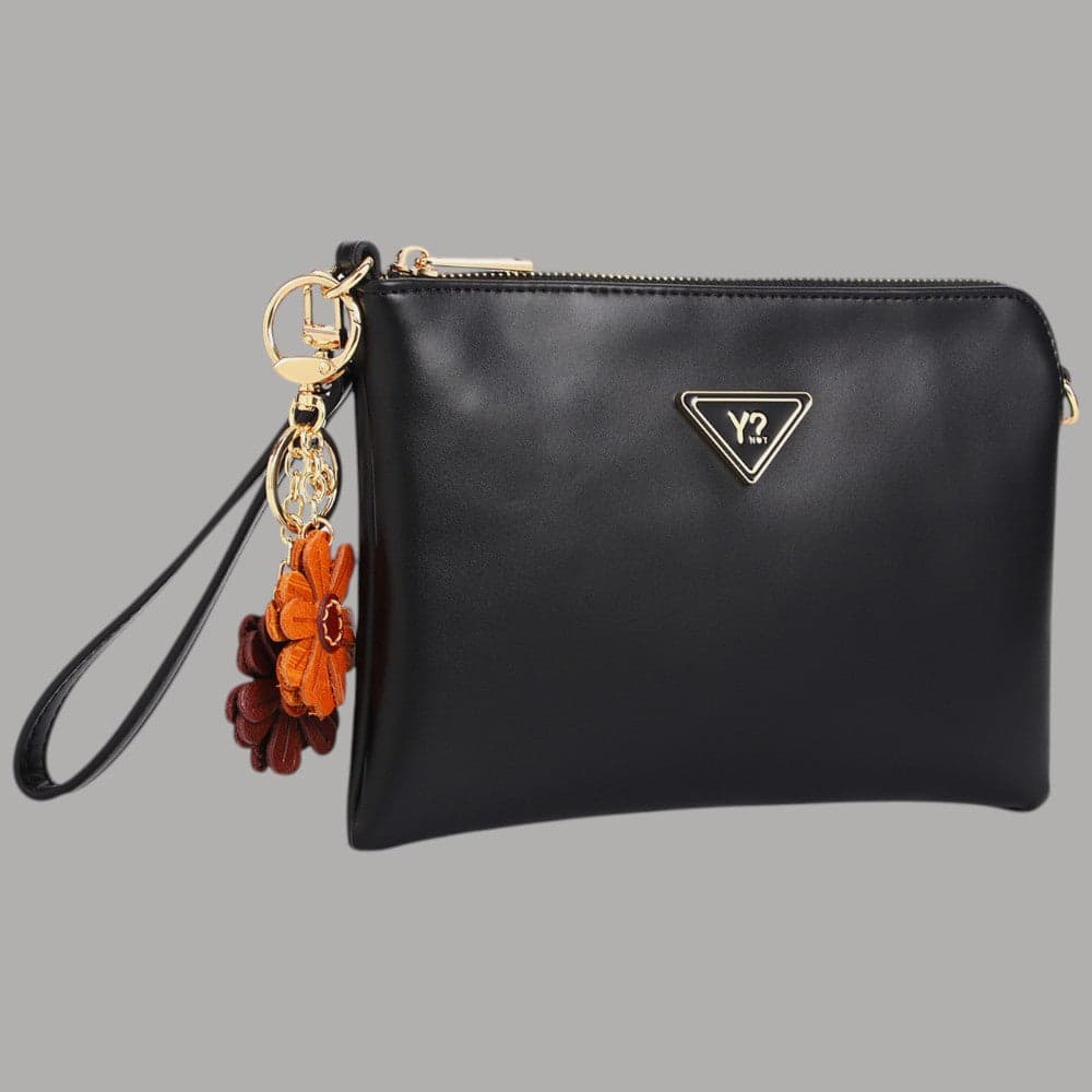 Ynot Tracolla Moonlight XS Pochette Eco Pelle Elegante e Leggera Bianco - 8