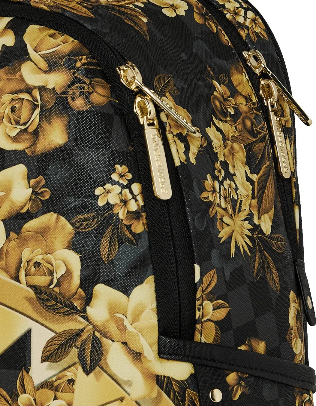SPRAYGROUND ZAINO ART.B9003NSZ  GOLD FIORI - 4