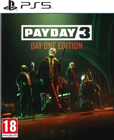 Payday 3 Day One Edition PS5 UK