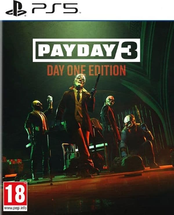 Payday 3 Day One Edition PS5 UK