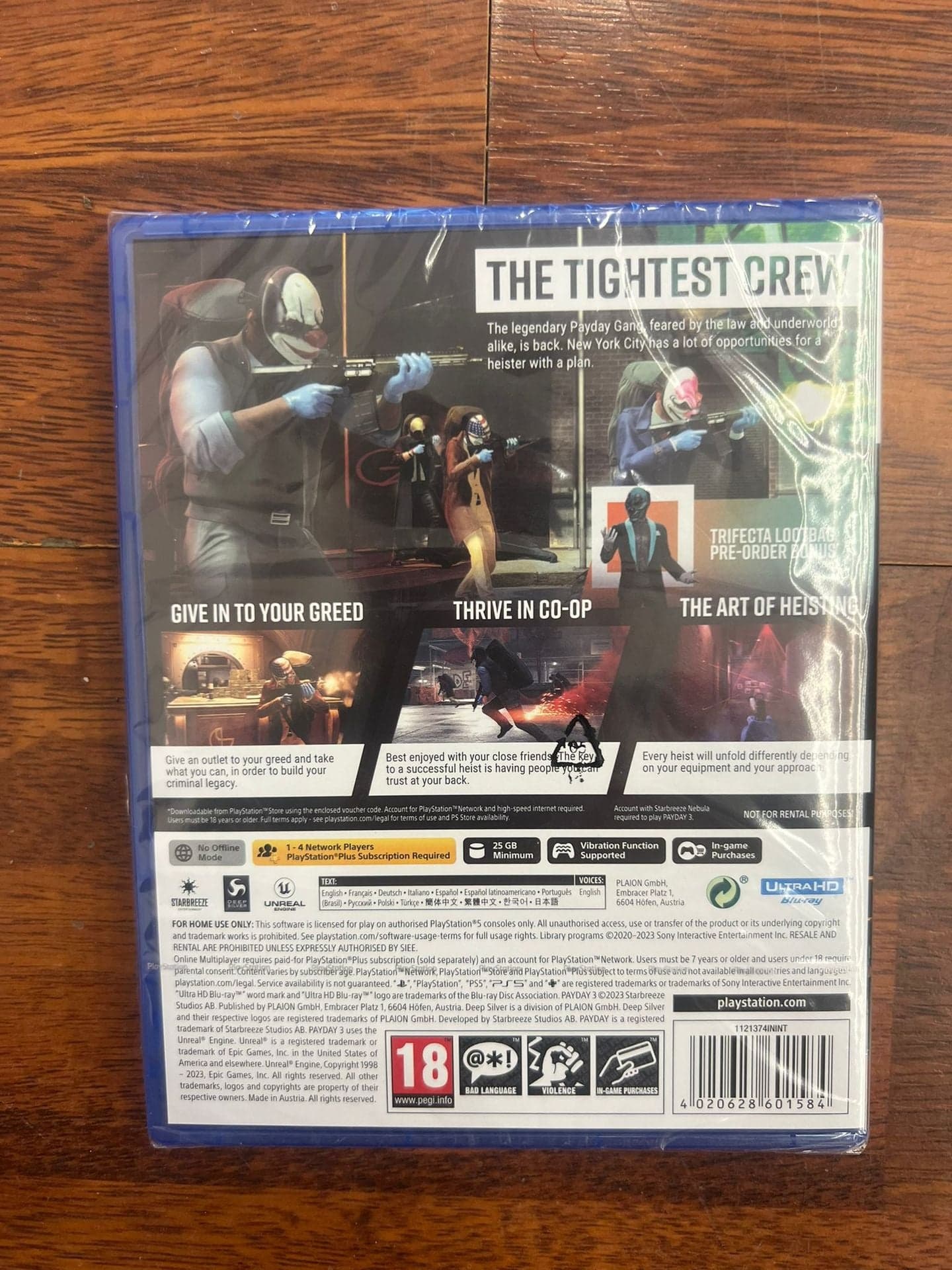 Payday 3 Day One Edition PS5 UK - 6