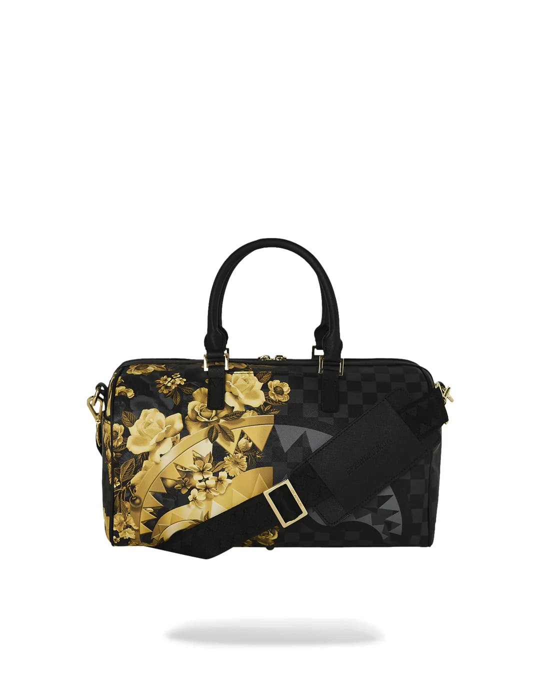 SPRAYGROUND BAULETTO ART.D9004NSZ GOLD FIORI - 3