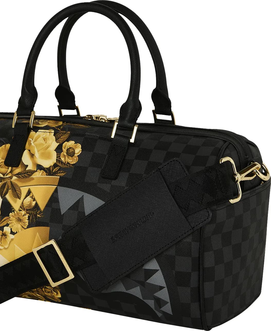 SPRAYGROUND BAULETTO ART.D9004NSZ GOLD FIORI - 4
