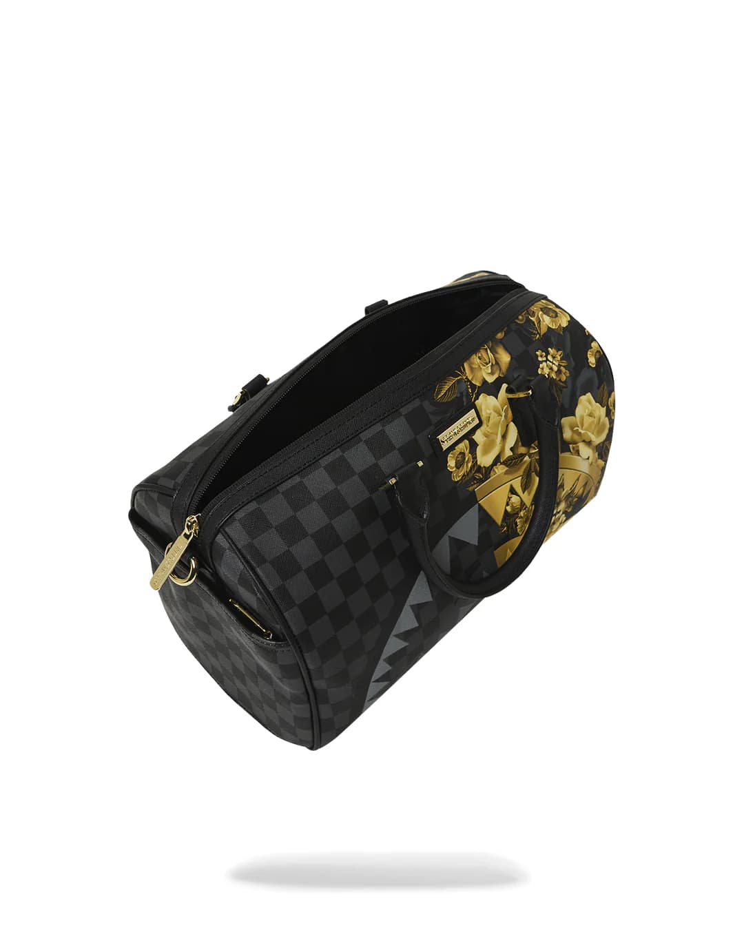 SPRAYGROUND BAULETTO ART.D9004NSZ GOLD FIORI - 5