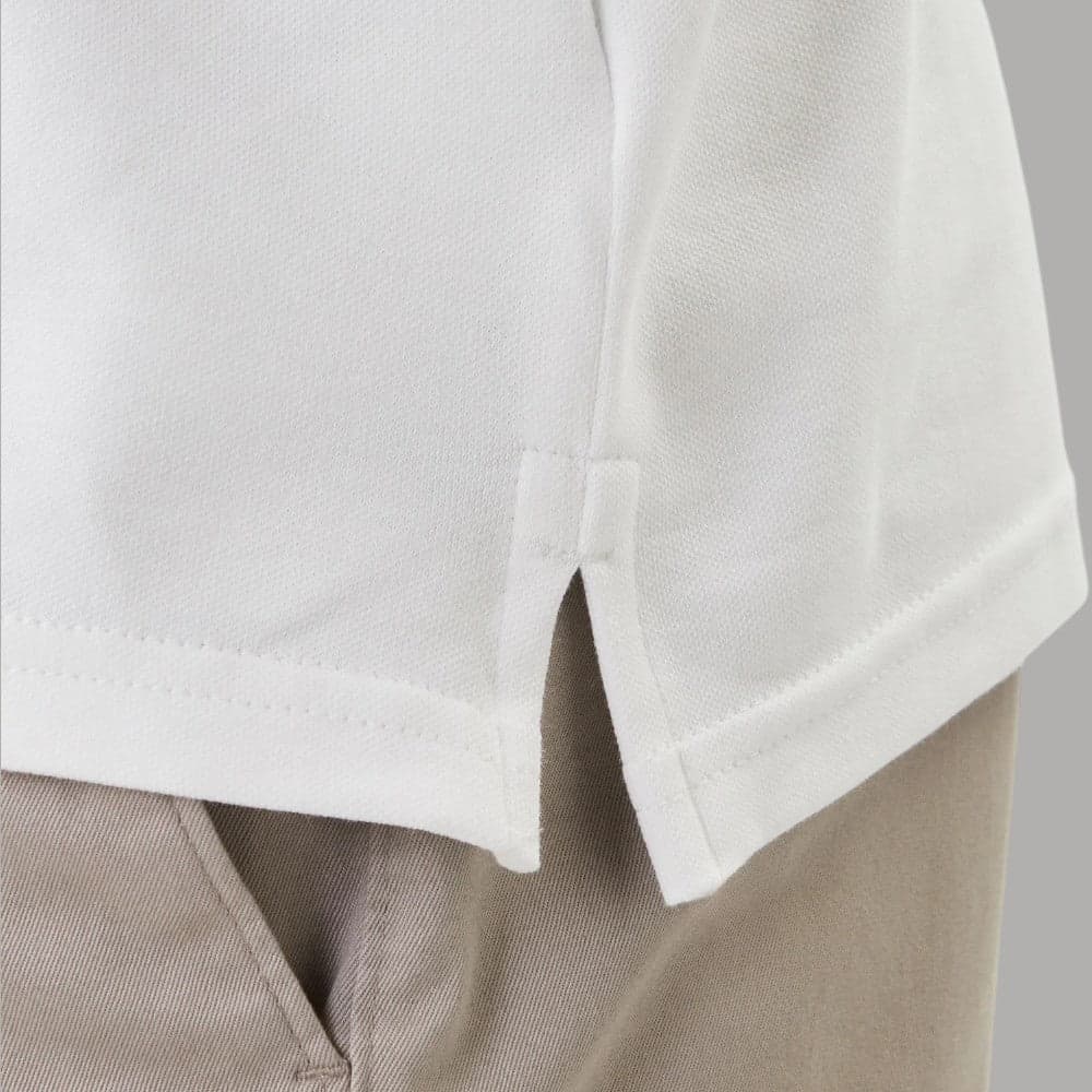 Polo Calvin Klein Slim Fit Uomo in Piquè con Logo Ricamato - 3