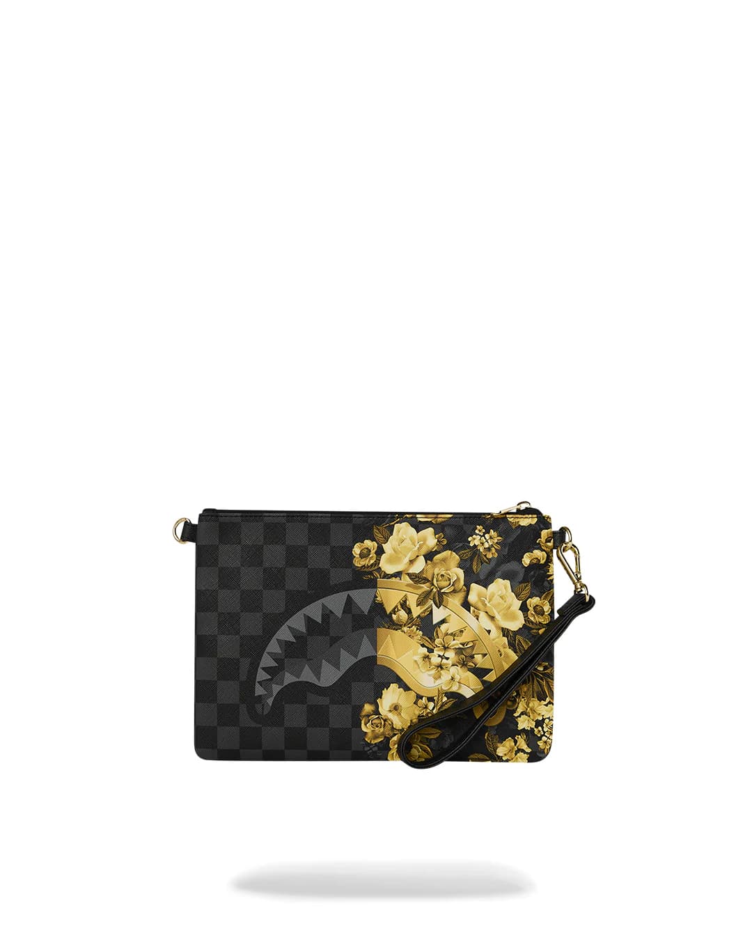 SPRAYGROUND-POUCHETTE ART.B9006NSZ GOLD FIORI - 3