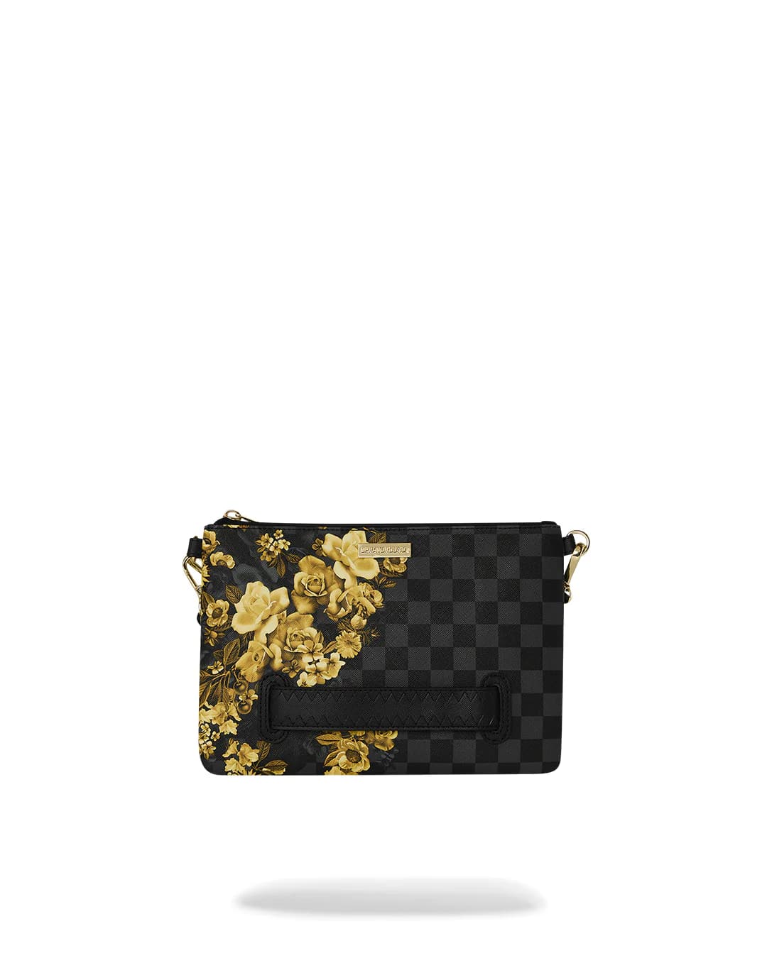 SPRAYGROUND-POUCHETTE ART.B9006NSZ GOLD FIORI - 4