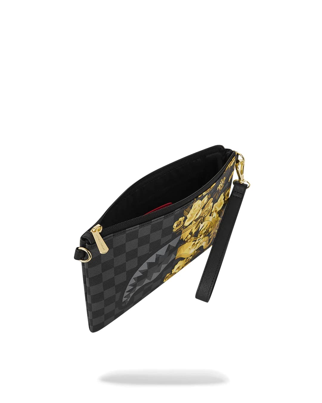 SPRAYGROUND-POUCHETTE ART.B9006NSZ GOLD FIORI - 5
