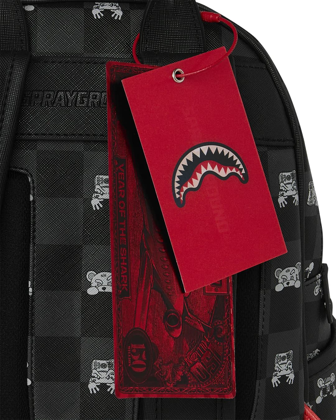 SPRAYGROUND ZAINO ART.B8908NSZ NERO - 5