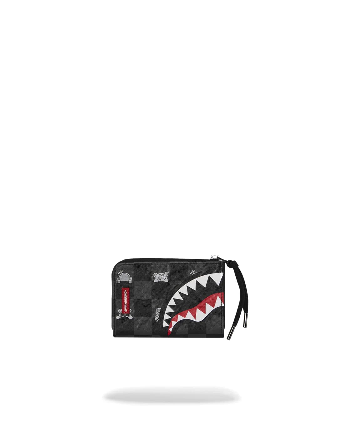 SPRAYGROUND PORTAFOGLIO ART.W8917NSZ NERO - 3