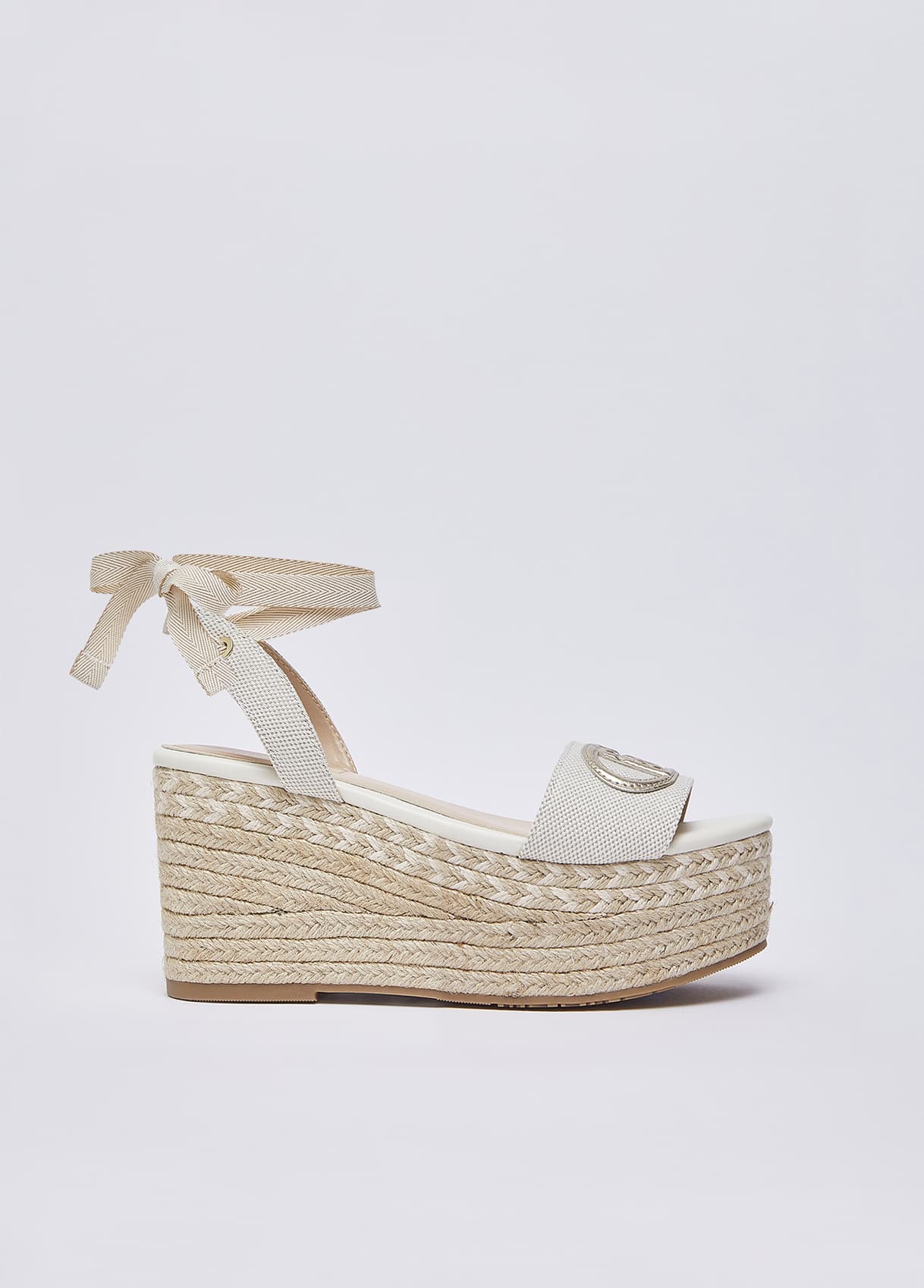 LIU-JO SANDALO ZEPPA ART.SA6085TX BEIGE - 7