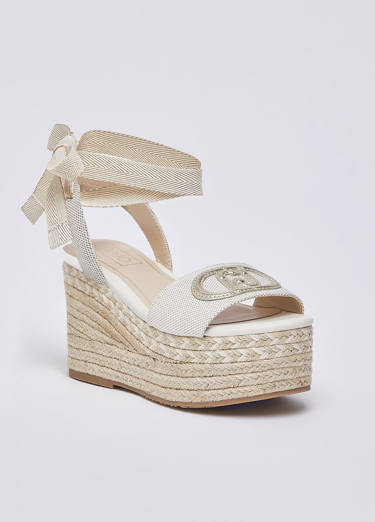 LIU-JO SANDALO ZEPPA ART.SA6085TX BEIGE - 2
