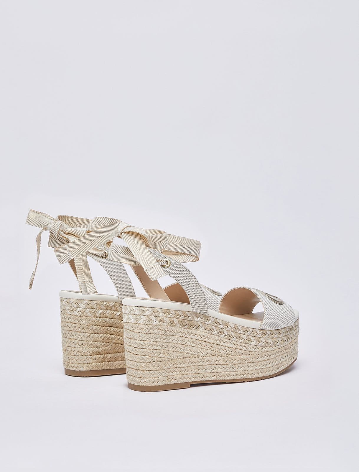 LIU-JO SANDALO ZEPPA ART.SA6085TX BEIGE - 3