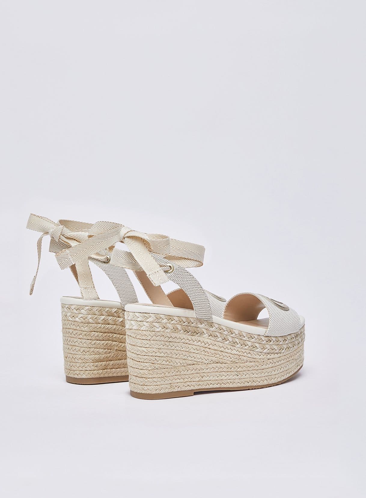 LIU-JO SANDALO ZEPPA ART.SA6085TX BEIGE - 3